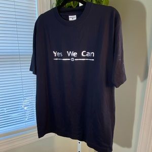 🟢5/$25 NWT Yes We Can T-shirt